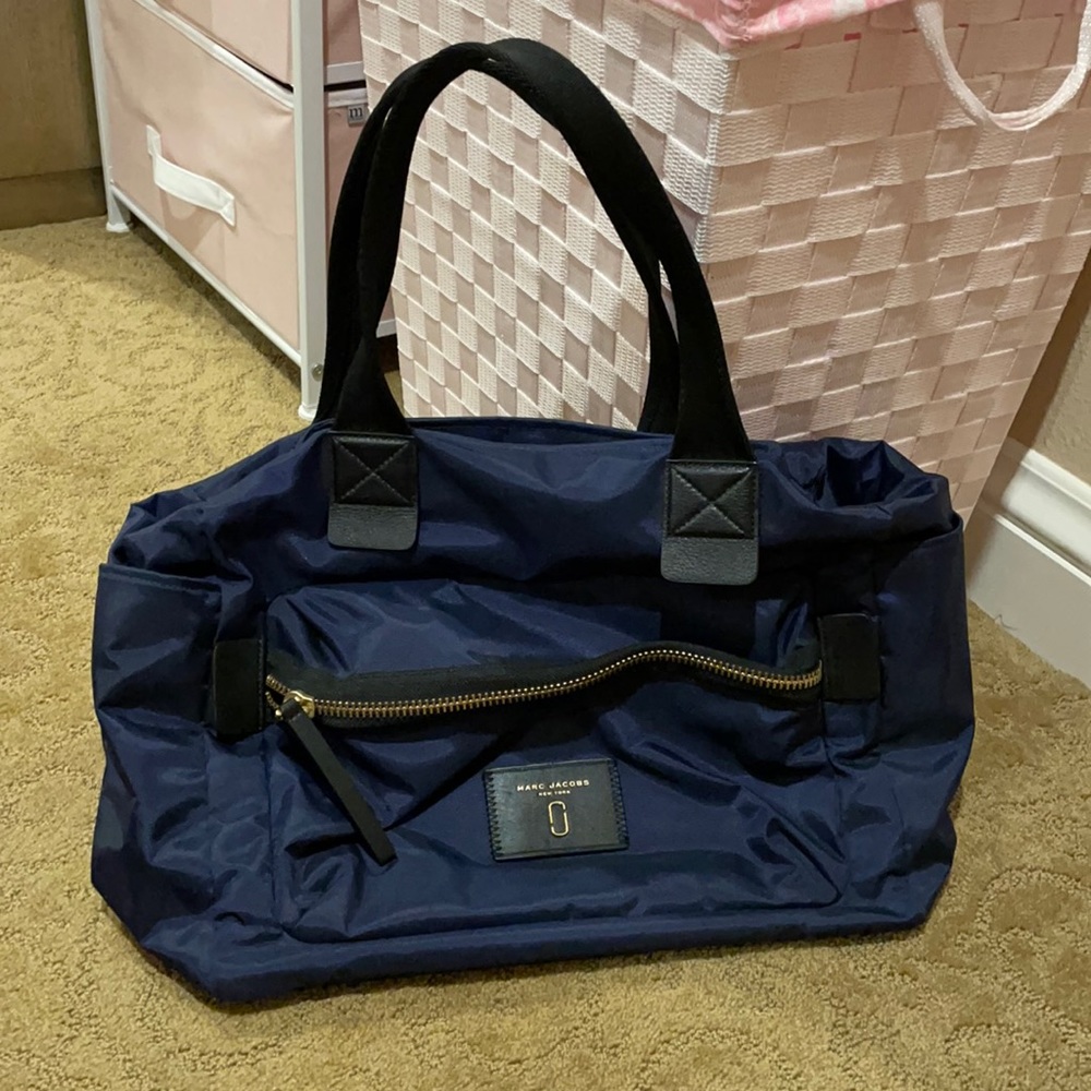 Marc Jacob’s diaper bag